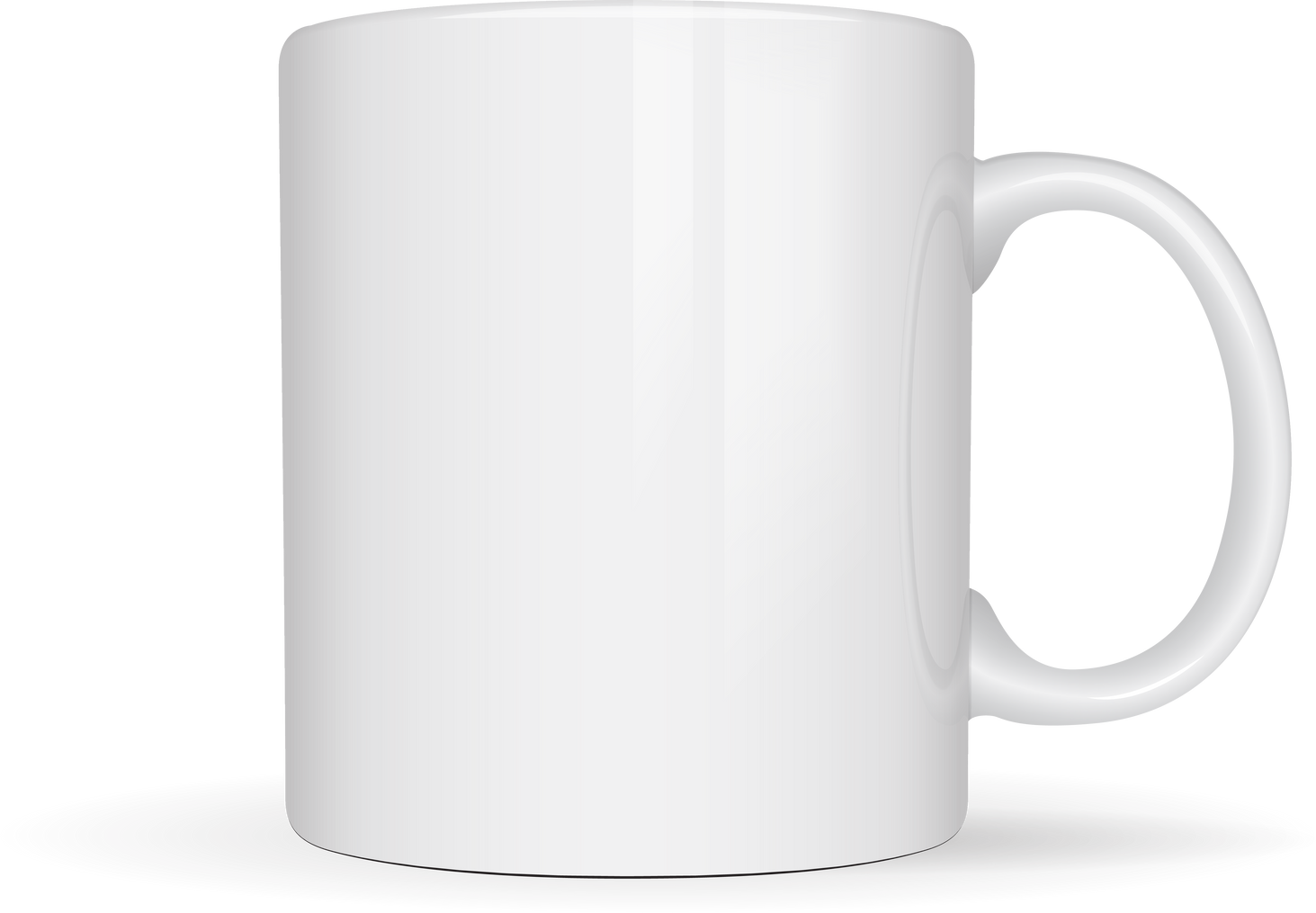 white mug mockup